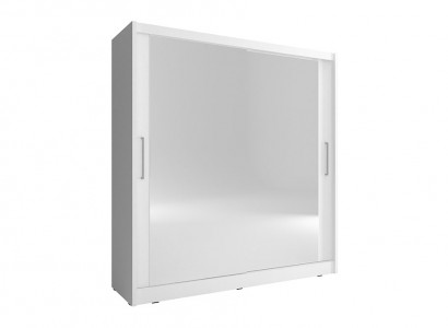 Schlafzimmer Spiegel Schwebe Türen Schrank 200cm Kleider Schränke Schiebetüren