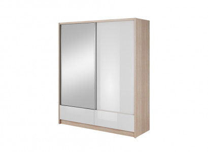 Garderobe Aufbewahrung 180cm Regal Schrank Archiv Schiebetüren Schiebetüren Büro