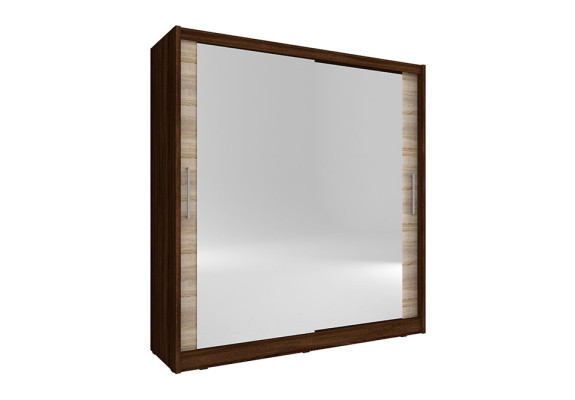 Spiegel Schrank Schlafzimmer Schwebe 200cm Kleider Schränke Schiebetüren Türen