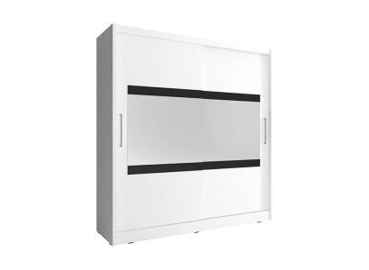 Kleiderschrank MAJA IV 200 Kleiderschrank Schlafzimmerschrank Schrank