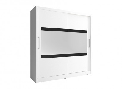 Kleiderschrank MAJA IV 200 Kleiderschrank Schlafzimmerschrank Schrank