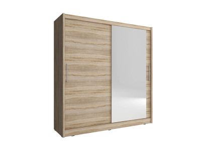 Mehrzweck Regale Schrank Regal Deko Aufbewahrungs Kleiderschränke 200cm