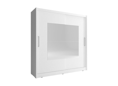 Design Kleider Schrank Schiebe Schränke Holz Schwebe Türen Kleiderschrank 180cm