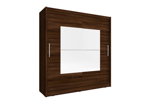 Design Kleider Schrank Schiebe Schränke Holz Schwebe Türen Kleiderschrank 180cm