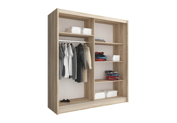 Design Kleider Schrank Schiebe Schränke Holz Schwebe Kleiderschrank Türen