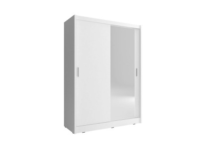 Mehrzweck Schrank 150cm Aufbewahrungs Regale Kleiderschrank Garderobe