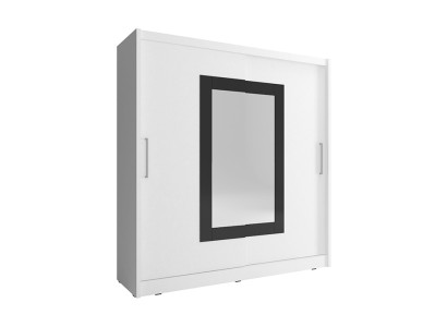 Mehrzweck Schrank 180cm Aufbewahrungs Regale Kleiderschrank Garderobe Neu Regal