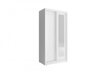 Design Kleider Schrank Schiebe Schränke Holz Schwebe Türen Kleiderschrank 100cm