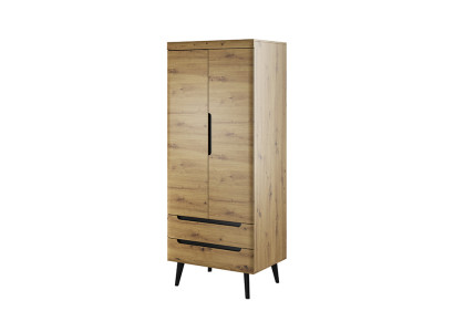 Mehrzweck 80cm Schrank Regal Aufbewahrungs Kleiderschrank Garderobe