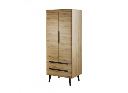 Mehrzweck 80cm Schrank Regal Aufbewahrungs Kleiderschrank Garderobe