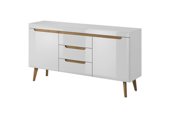 Moderne Holz Kommode Sideboard Kommoden Wohnzimmerschrank 160cm