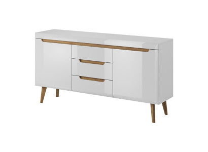 Moderne Holz Kommode Sideboard Kommoden Wohnzimmerschrank 160cm