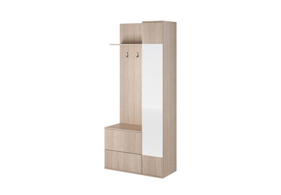 Garderobe Garderobenset Garderoben Schuhschrank Spiegel Paneel Flur