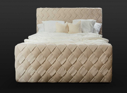 Luxus Betten Modern Bettrahmen 180x200 cm Design Schlafzimmer Möbel Kopfteil