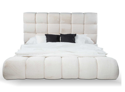 Bett Doppelbetten Modern Bettgestell Luxus Design Bettrahmen Holz Neu