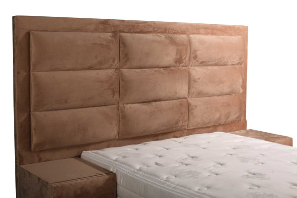 Luxus Schlafzimmer Set Nachttisch Bett 2tlg.Komplett Set Design Einrichtung Neu