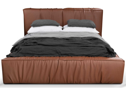 Betten Hotel Kunstleder 180x200cm Luxus Möbel Design Polsterbett Bett