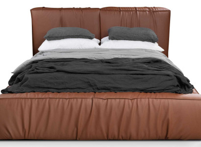 Betten Hotel Kunstleder 180x200cm Luxus Möbel Design Polsterbett Bett