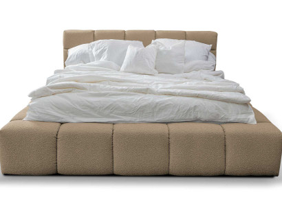 Schlafzimmer Design 180x200cm Betten Doppelbett Luxus Samt Textil Bett Doppel