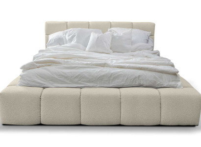 Bett Luxus Schlafzimmer Bettrahmen Polster Design Luxus Doppel Hotel Betten Weiß