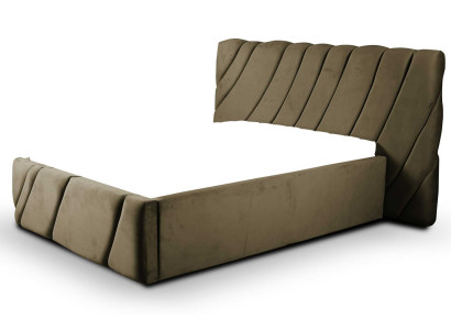 Luxus Schlafzimmer Bett Design Polster Doppel Hotel Betten Möbel Einrichtung