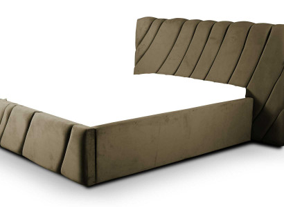 Luxus Schlafzimmer Bett Design Polster Doppel Hotel Betten Möbel Einrichtung