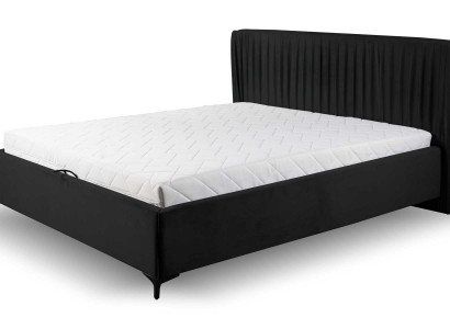 Hotelbett Luxus Design Betten Polster Holz Textil Schlafzimmer 180x200 Neu