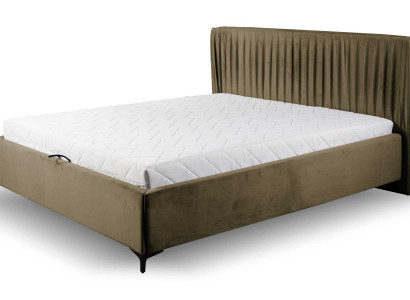 Modernes Bett Design Betten Holz Textil Schlafzimmer Bettgestell