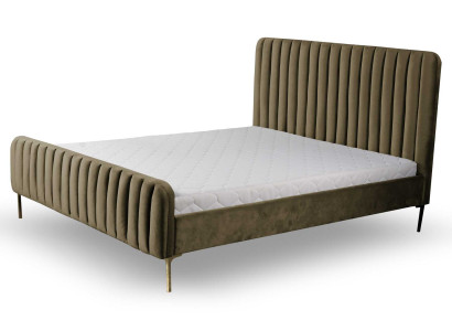 Modernes Bett Polster Design Luxus Doppelbett Hotel Design Betten Möbel Holzbett