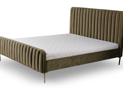 Modernes Bett Polster Design Luxus Doppelbett Hotel Design Betten Möbel Holzbett