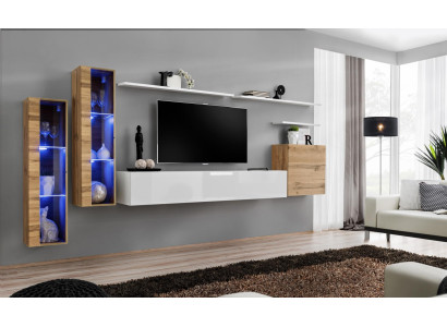 Luxus tv Ständer Wohnzimmer Einrichtung rtv Lowboard Designer Modern Wohnwand