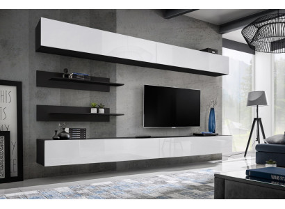 Wohnwand Wohnzimmer Set Wandschrank Wohnzimmer Neu Holzmöbel