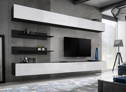 Wohnwand Wohnzimmer Set Wandschrank Wohnzimmer Neu Holzmöbel