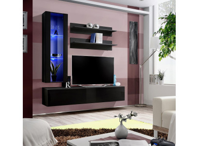 Luxus tv Ständer rtv sideboard Moderne Wohnzimmer Wohnwand Holzmöbel Regal