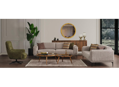 Wohnzimmer Couchgarnitur Designer Set 3+2+1 Sitzer Luxus Polster Möbel