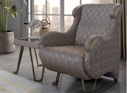 Tauper Designer Sessel Luxus Polstermöbel Wohnzimmer Einsitzer Modern