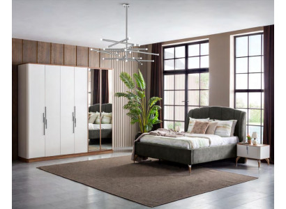 Luxus Kleiderschrank Stil Möbel Modern Schlafzimmer Schränke Holz Schrank Neu