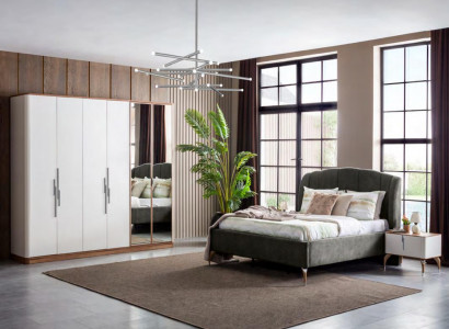 Luxus Kleiderschrank Stil Möbel Modern Schlafzimmer Schränke Holz Schrank Neu