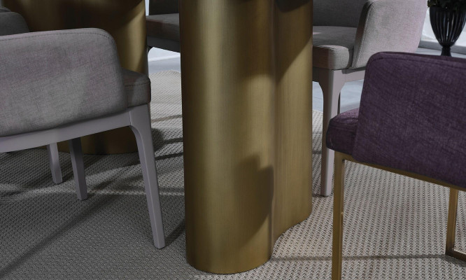 Essecke Esszimmermöbel Essgruppe Esstisch Set Esszimmer 9tlg Rosa Holz