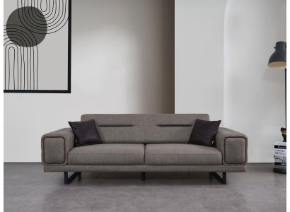 Luxus Sofas Wohnzimmer Dreisitzer Sofa Modern Einrichtung Neu Design