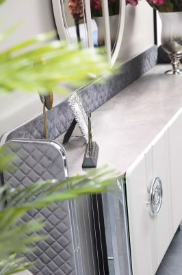 Schlafzimmer Schminktisch mit Spiegel Luxus Neu Konsole Modern Design