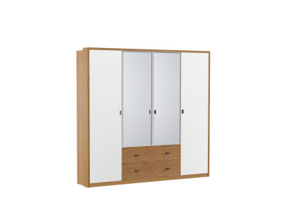 Kleiderschrank Schlafzimmer Holz Schrank Antik Stil Schränke Italienische Möbel