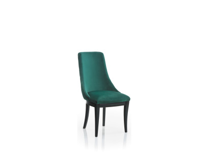 Grüne Sessel 4x Luxus Klassischer Esszimmer Stuhl Stühle Sitz Modern Massiv Holz