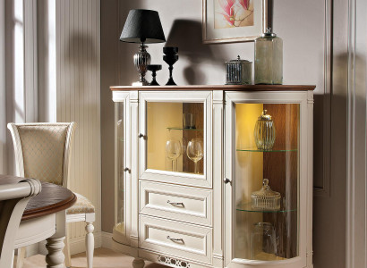 Vitrine Schrank Kommode Glas Regal Vitrinen Regale Holz Schränke Bar Wohnzimmer