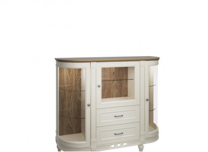 Vitrine Kommode Schrank Vitrinen Wohnzimmer Schau Schränke Design Neu Anrichte