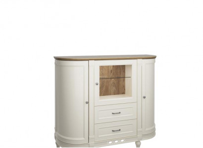 Klassische Kommode Kommoden Schrank Holz Schränke Wohnzimmer Anrichte Vitrine