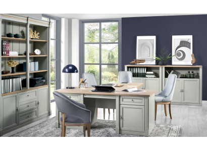 Design Tisch Sekretär Luxus Schreib Büro Möbel Holz Tische Office Einrichtung