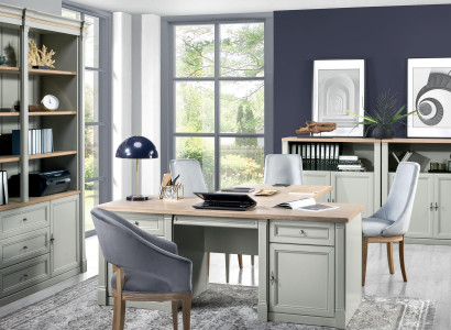 Design Tisch Sekretär Luxus Schreib Büro Möbel Holz Tische Office Einrichtung