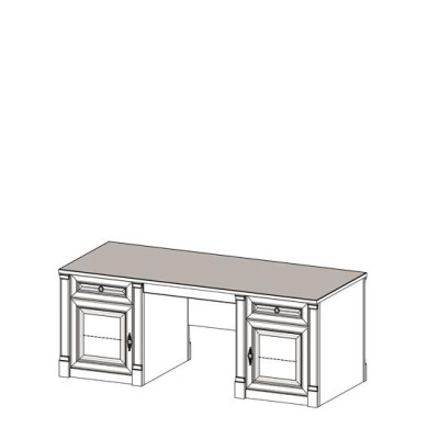 Design Tisch Sekretär Luxus Schreib Büro Möbel Holz Tische Office Einrichtung