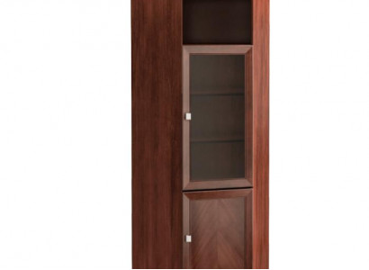 Eckschrank Schrank Holzschrank Bücherschrank Schrankkommode Büro Kleiderschrank